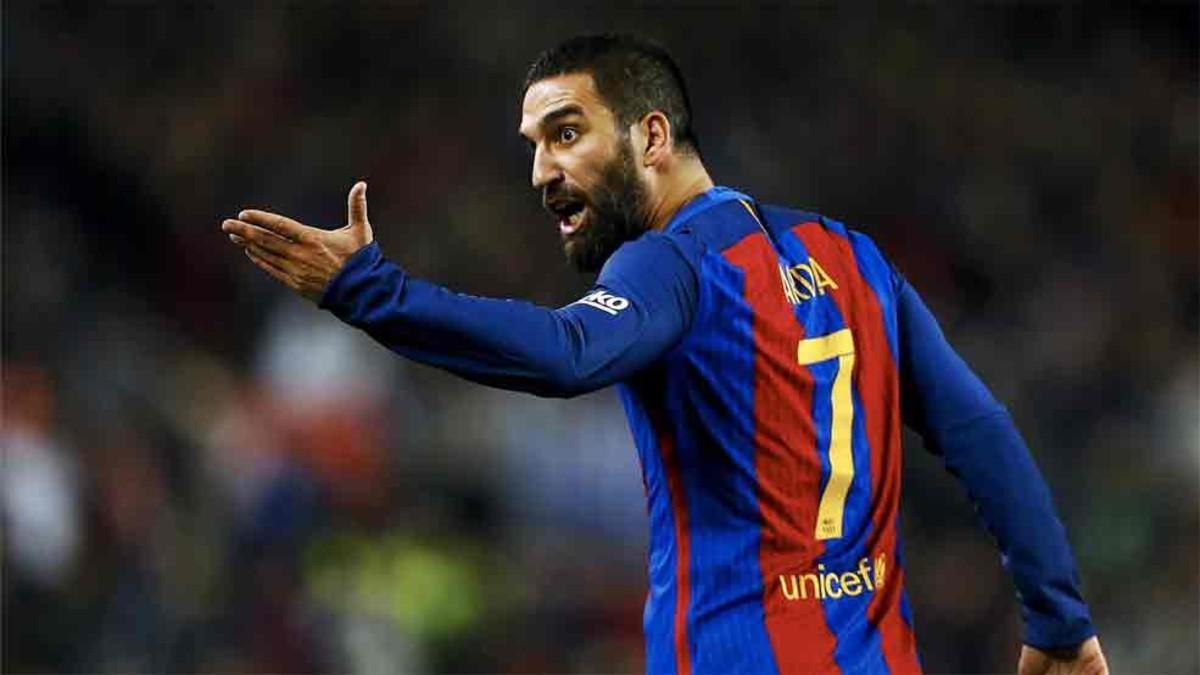 Arda Turan, centrocampista del FC Barcelona