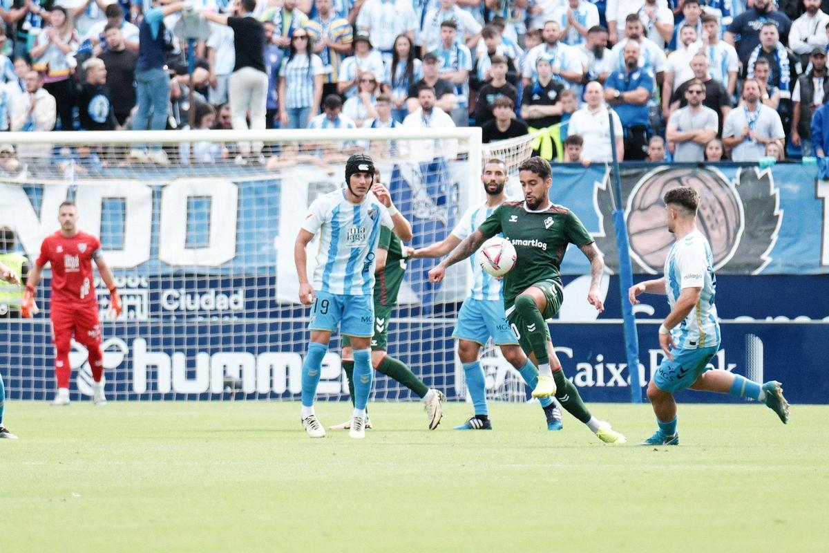 LaLiga Hypermotion: Málaga CF - SD Eibar