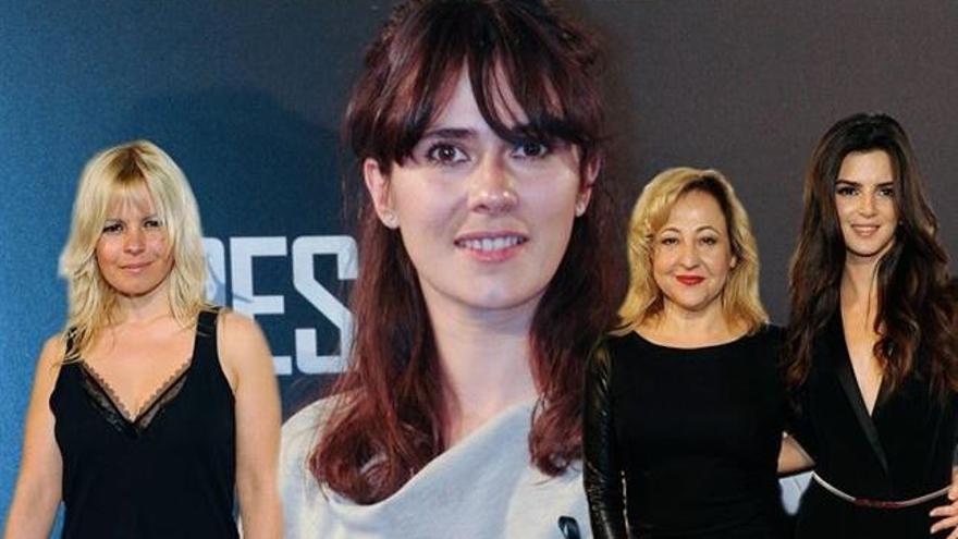 Carmen Machi, Clara Lago y Lluvia Rojo hablan de Anna Allen.