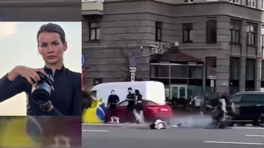 La espeluznante muerte de la actriz y modelo Ksenia Dobromilova: atropellada por una moto durante un rodaje