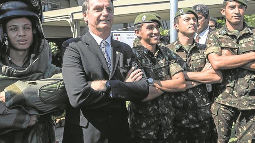 La nueva era Bolsonaro