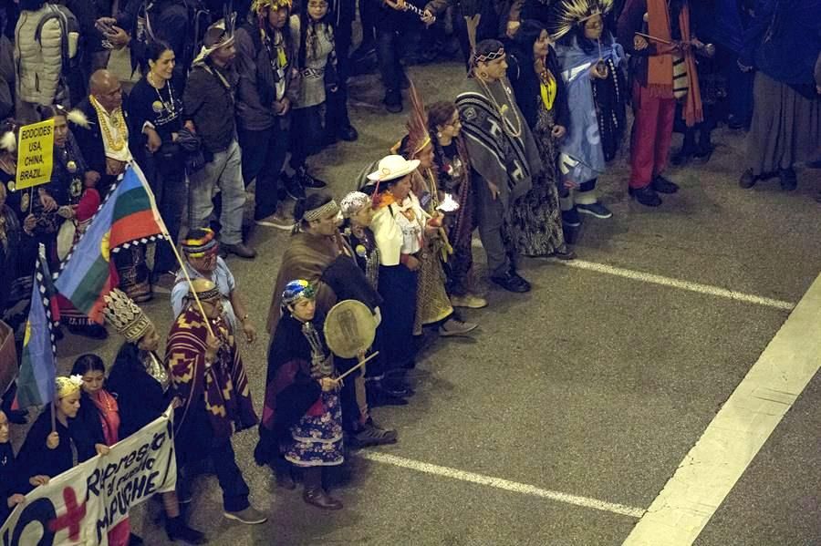 Manifestación en Madrid por la Cumbre del Clima