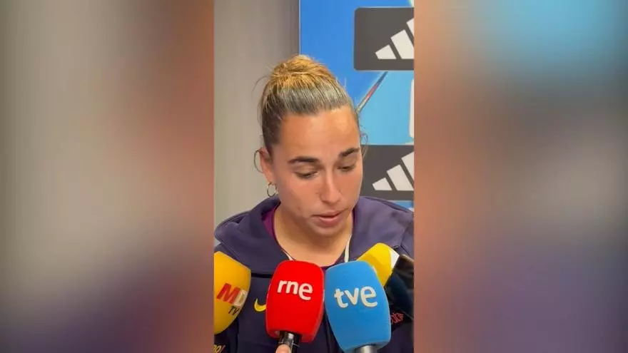 Cata Coll: "Llegamos de muy buena manera para este Clásico"