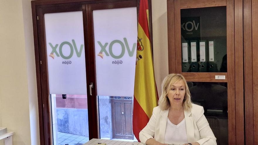 Denuncian por un delito de odio a una concejala y diputada de Vox en Asturias