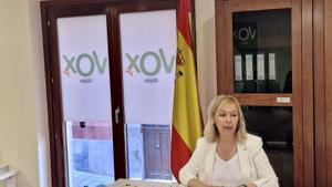 Archivo - La concejala de Festejos en Gijón y diputada regional, Sara Álvarez Rouco (Vox)