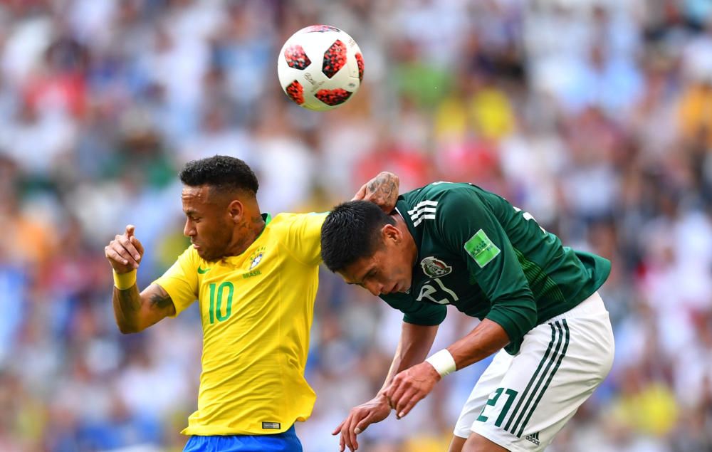 Mundial de Rusia: Brasil-México