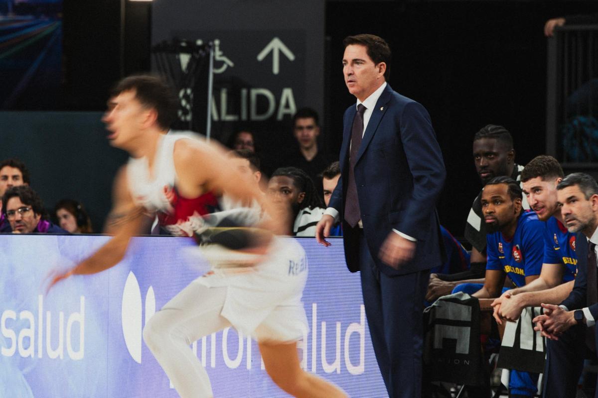 Pascual no puede darle la Copa al Barça y ahora toca centrarse en los dos grandes títulos que restan