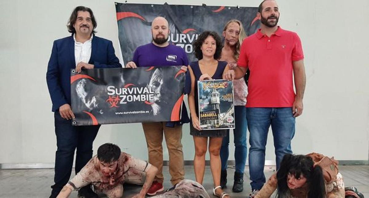 Sabadell organitza un Survival Zombie pel centre de la ciutat