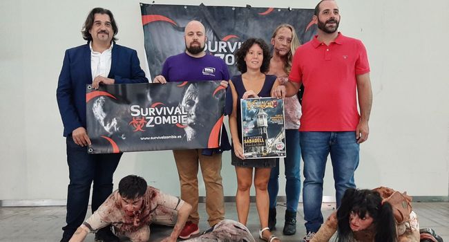 Presentación del Survival Zombie en Sabadell