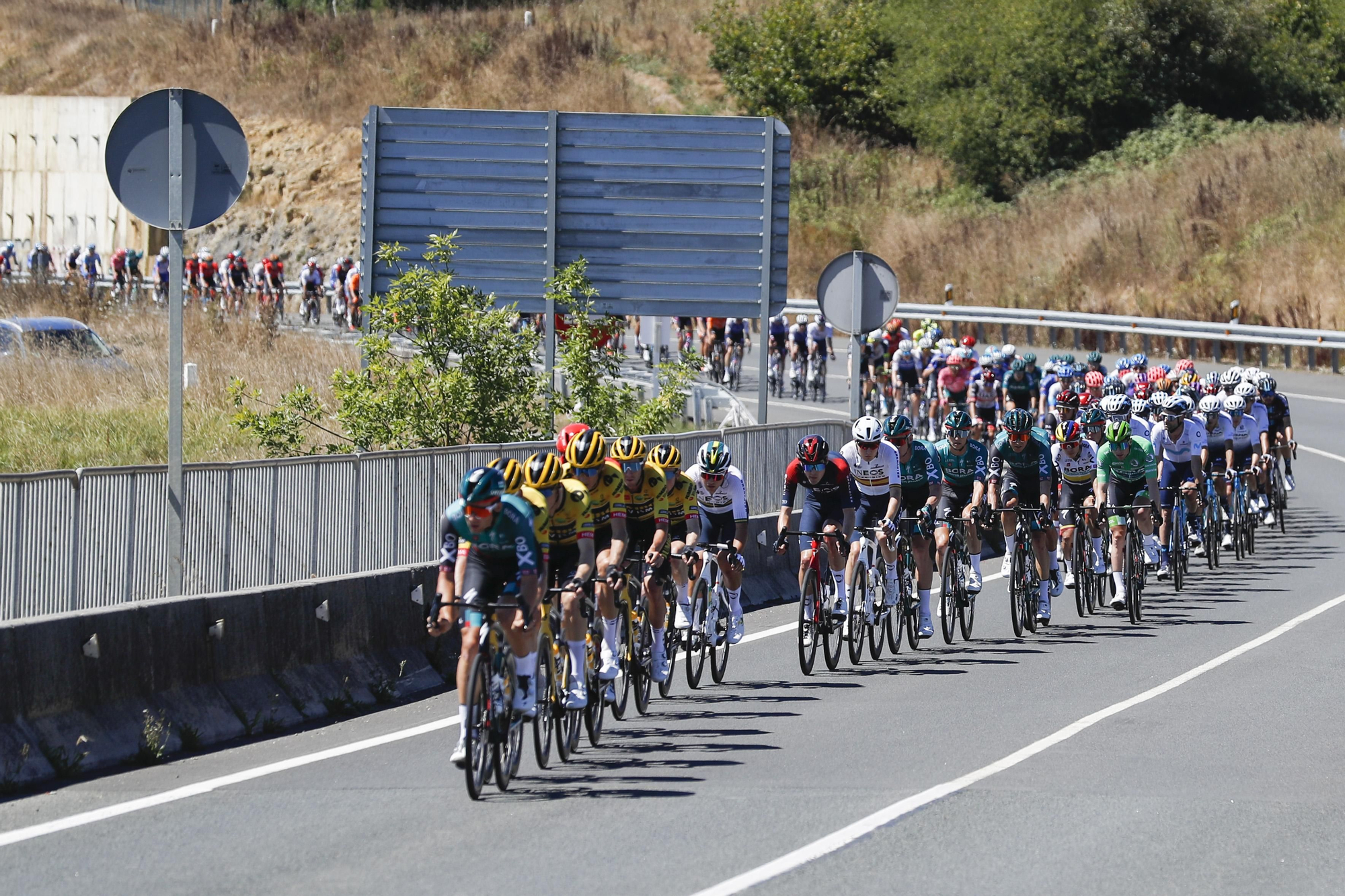 Cuarta etapa Vuelta Ciclista España