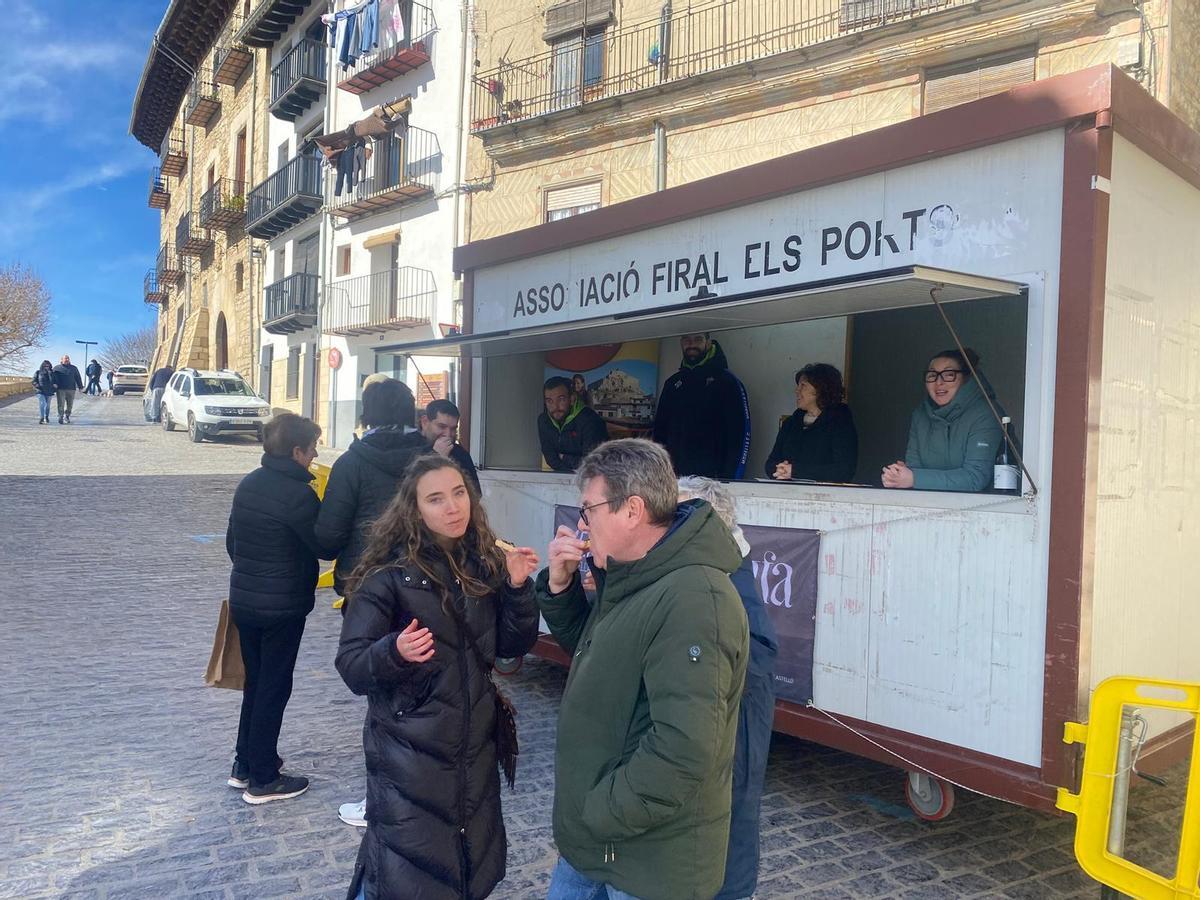 Mercado de la Trufa en Morella