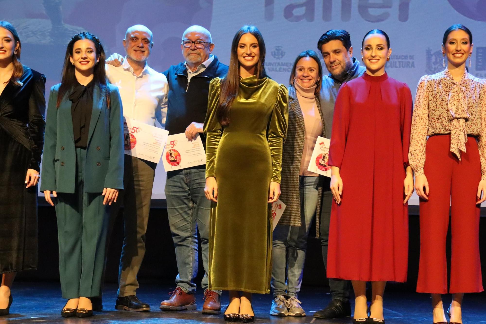 Memoria gráfica de las Nominaciones del Teatre Faller 2024 de adultos