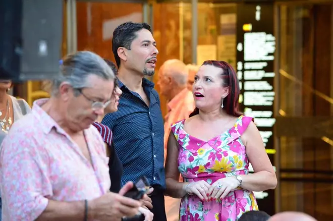 Feria de Murcia: Tangos y milongas en la Avenida de la Libertad