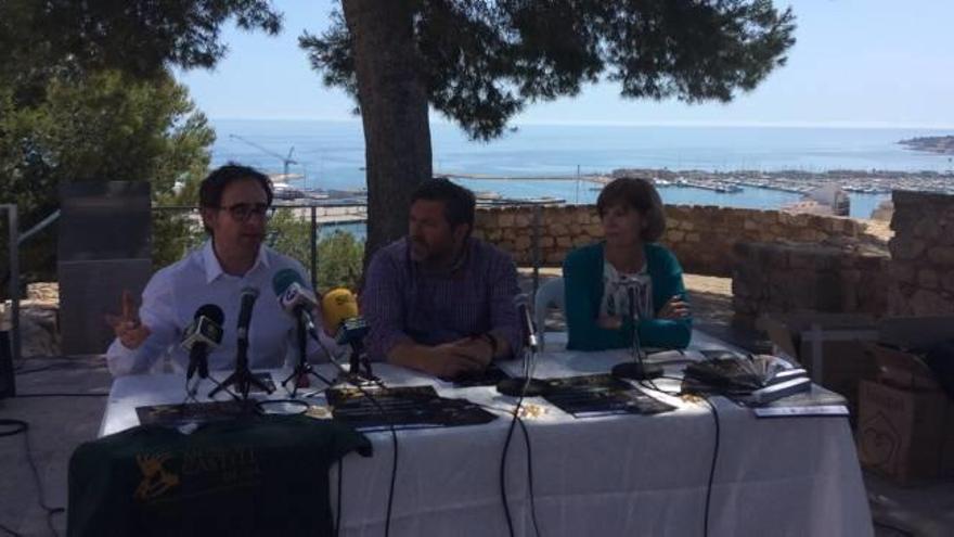 El festival de Dénia pionero en la música tradicional vuelve al castillo