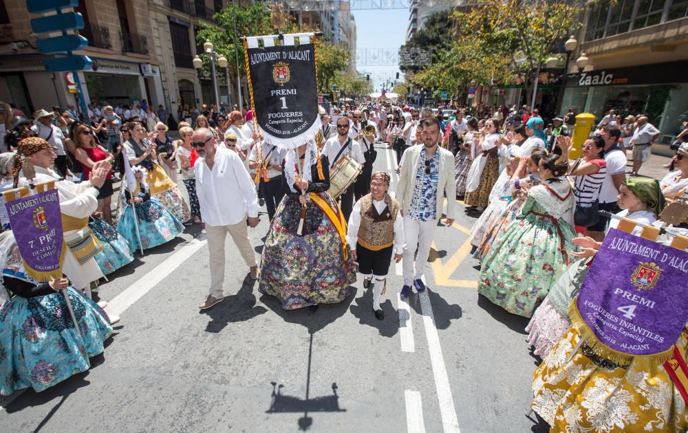 Desfile de entrega de premios