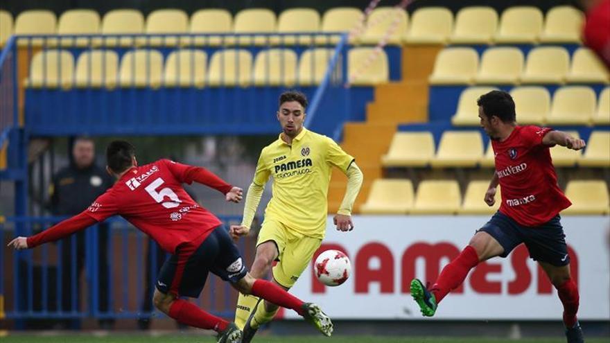 El Villarreal B, a cerrar el ‘play-off’ de ascenso