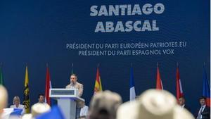 Santiago Abascal hablando francés: el discurso del líder de Vox se viraliza en redes