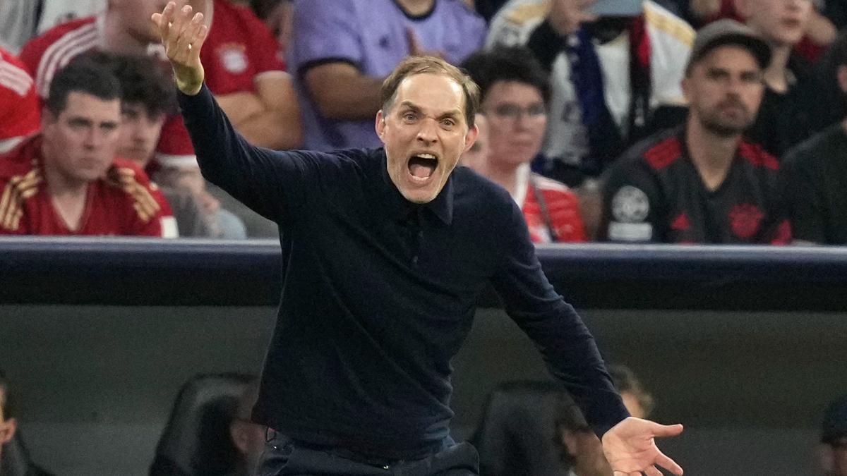 Thomas Tuchel, durante su etapa como entrenador del Bayern