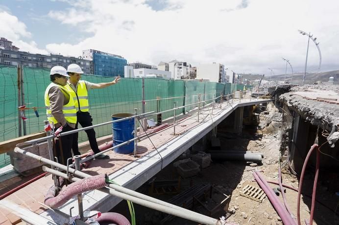 El Ayuntamiento inicia el derrumbe del paseo de La Cícer