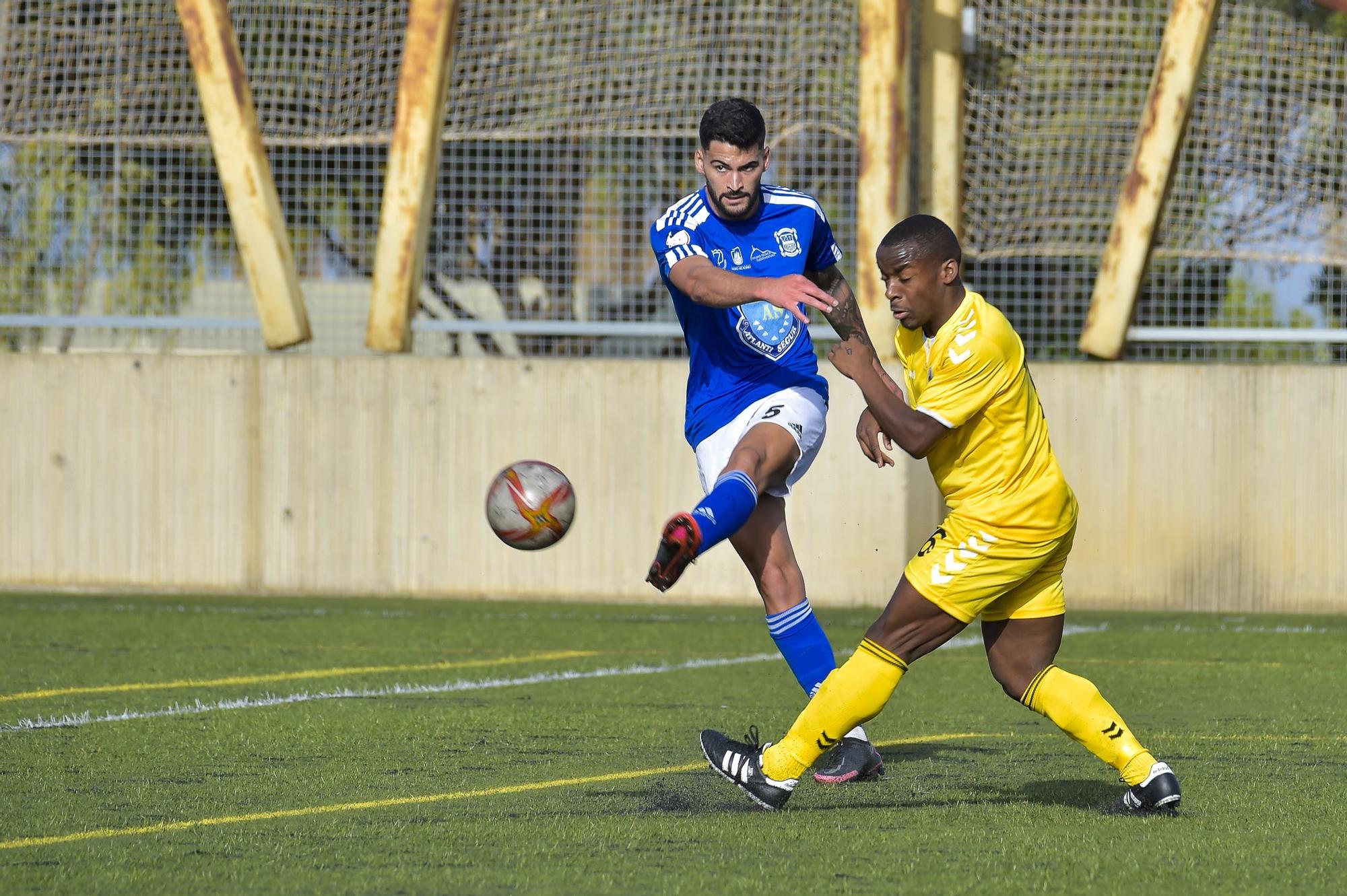 Tercera División: Santa Brígida-Unión Puerto