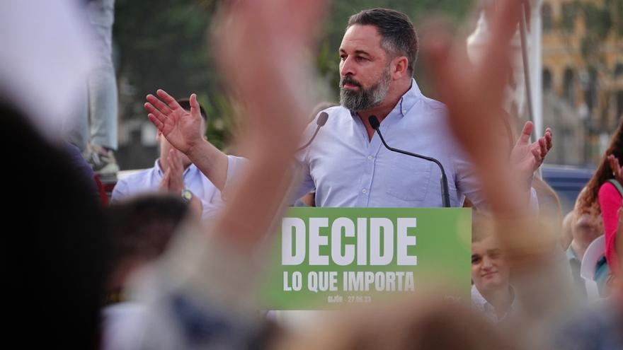 Abascal avisa de que el pacto de Baleares sin Vox en el Gobierno &quot;no va a servir en otros lugares&quot;