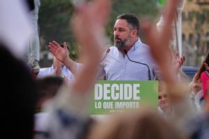 Abascal advierte de que sí van a exigir entrar en los gobiernos de Extremadura, Murcia y Aragón