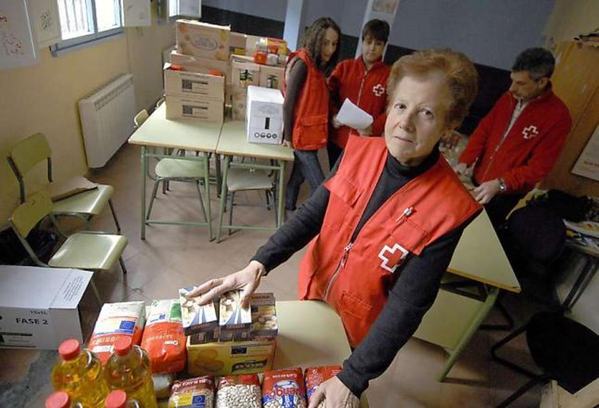 Los ángeles de la crisis «Se recibe infinitamente más de lo que se da», coinciden los voluntarios