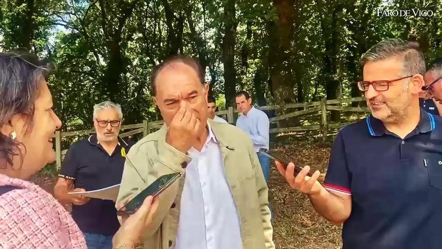 Lalín prepara el entorno del Arena