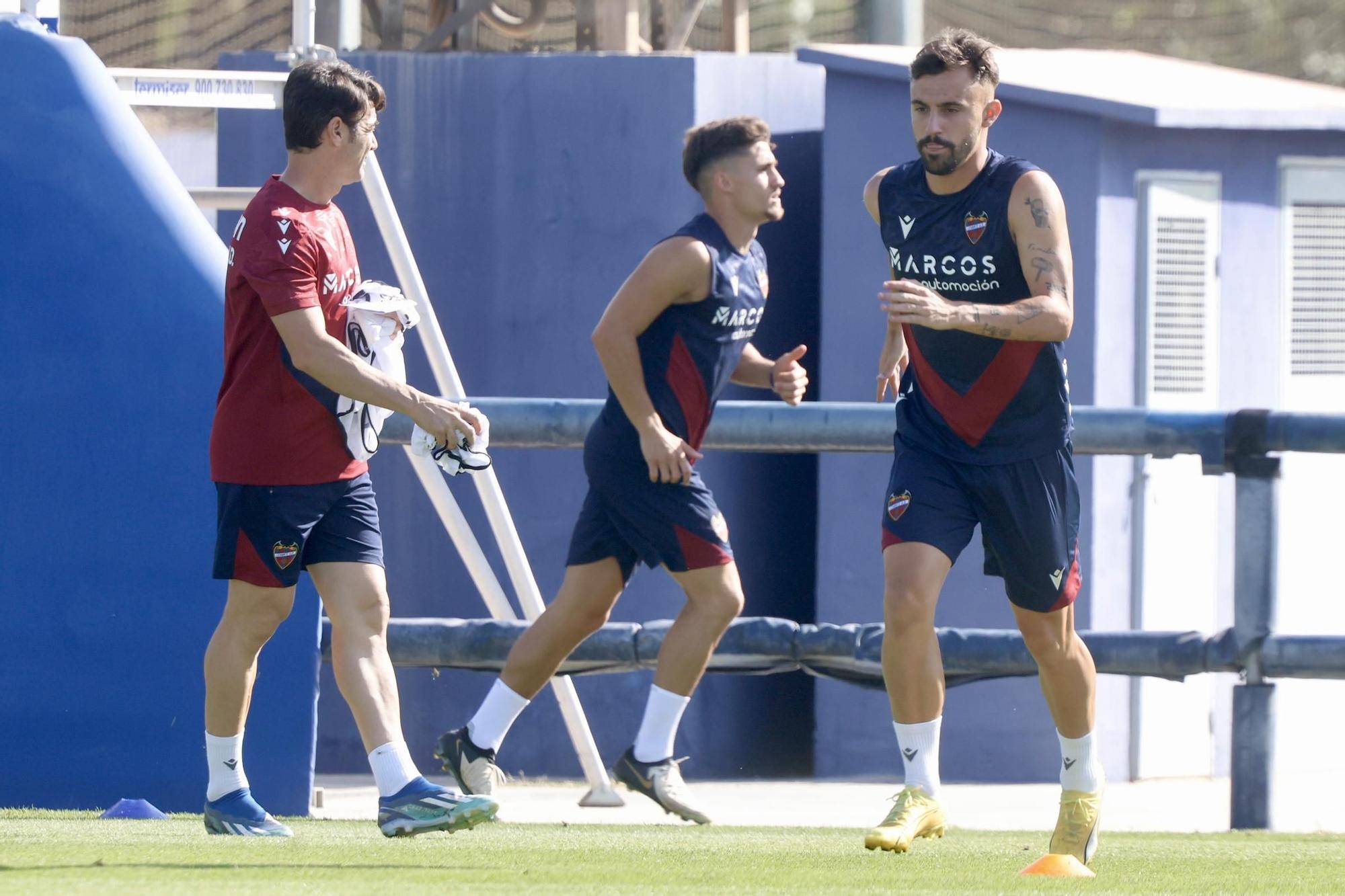 Calero ya pone en práctica la fórmula para regresar a primera división