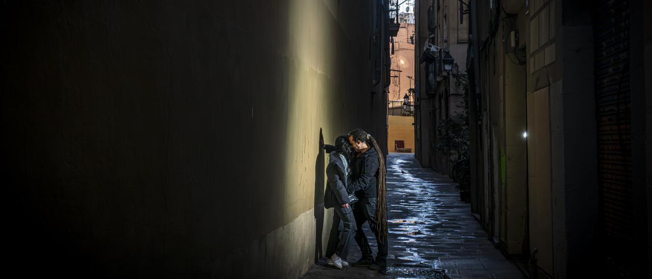 Un 'sexcondite' clásico de Barcelona. La calle más literal: la dels Petons, aunque ya no se limita a los besos.