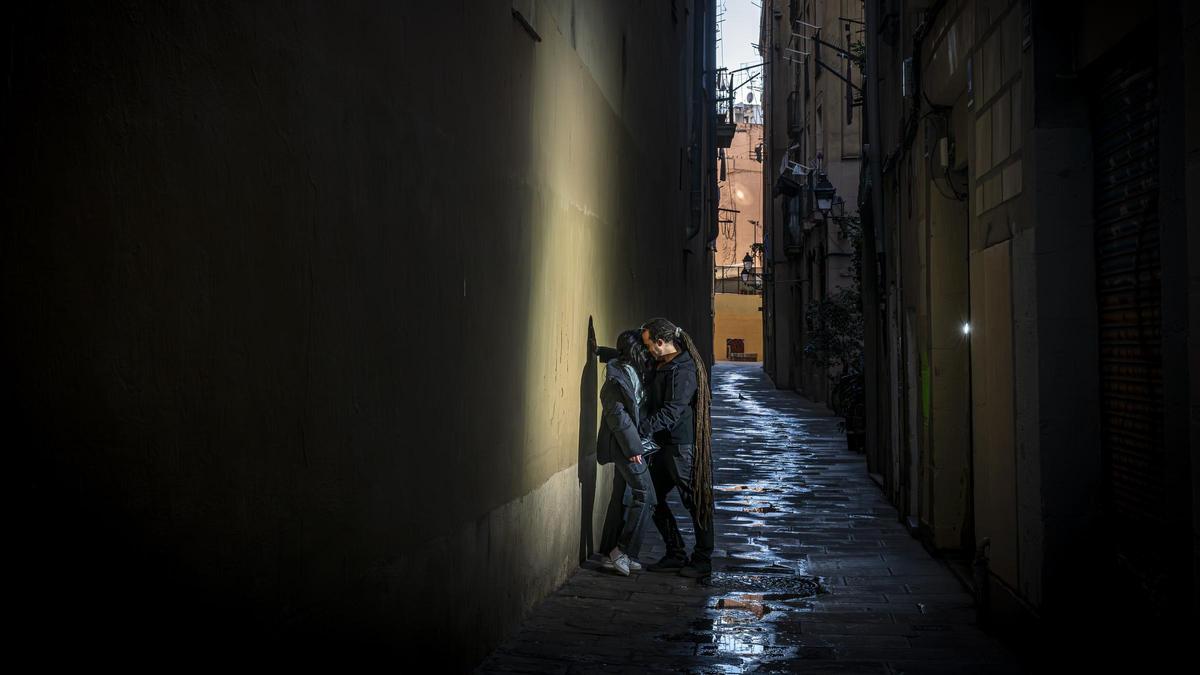 Un 'sexcondite' clásico de Barcelona. La calle más literal: la dels Petons, aunque ya no se limita a los besos.