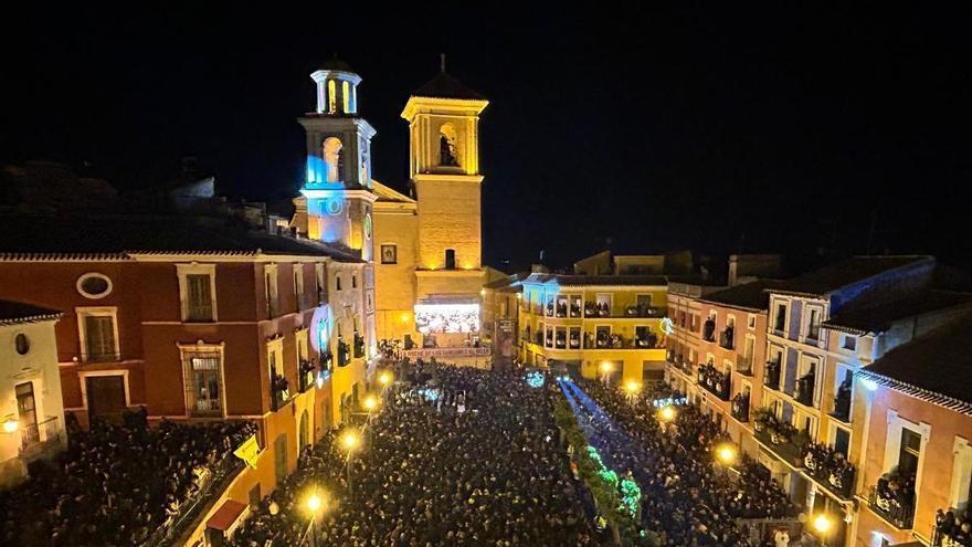 Así dio comienzo la Noche de los Tambores de Mula