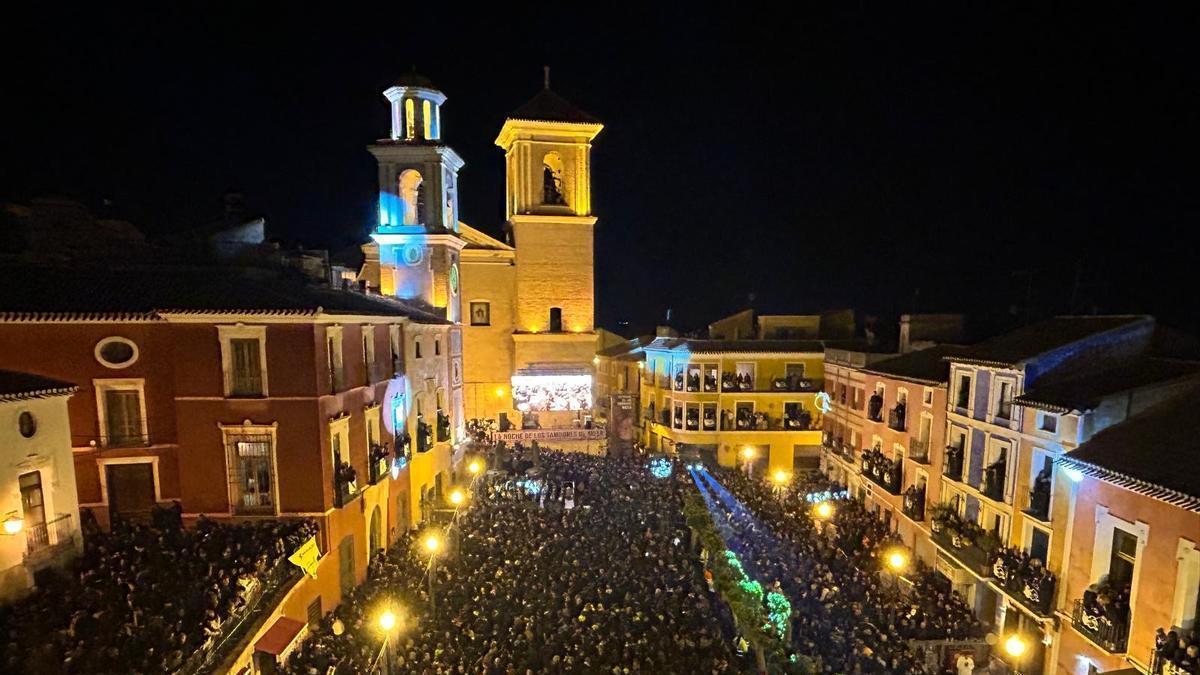 Noche de los Tambores Mula