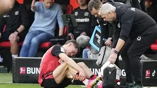 Xabi Alonso, hundido con Wirtz: "Esperamos lo peor"