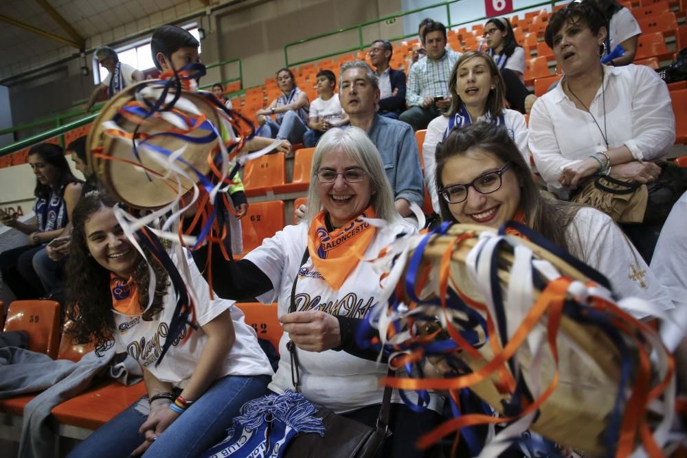 Partido Ourense - Oviedo Baloncesto