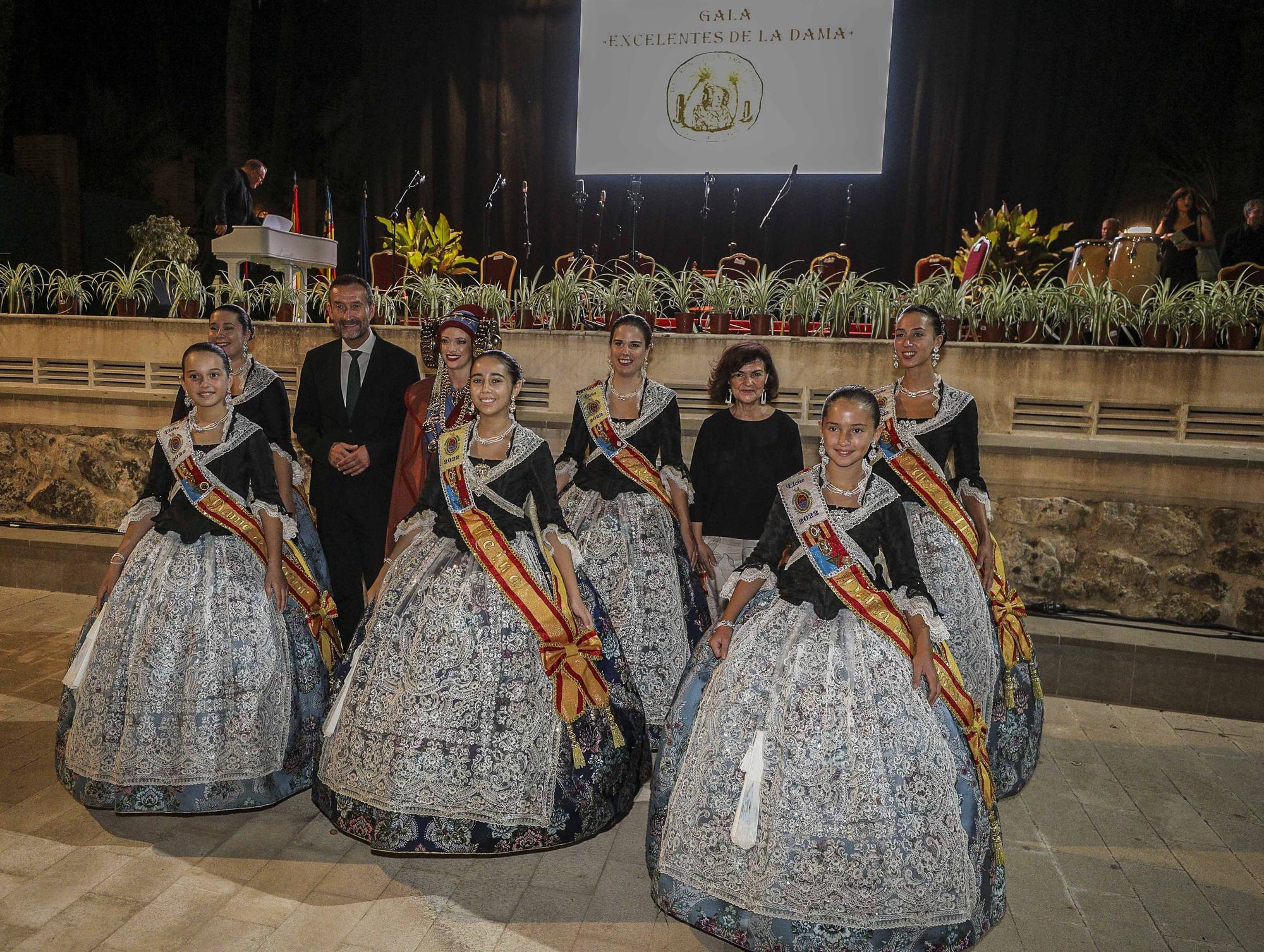 Gala Excelentes de la Dama en Elche