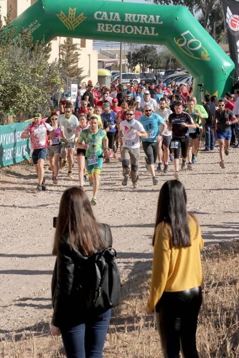 BXM Trail Sierra del Algarrobo Las Palas