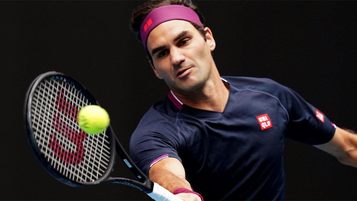 Roger Federer empezó con buen pie en el Abierto de Australia