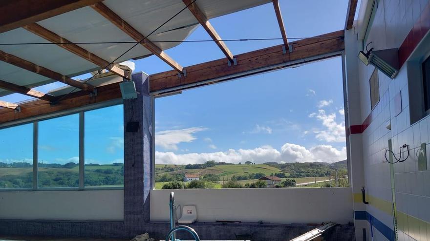 Alerta en Gozón y Carreño tras el paso de un tornado que ha dejado varios daños: "Se llevó medio pueblo", claman en Antromero