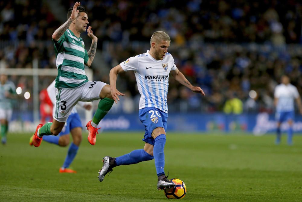 MÁLAGA VS BETIS