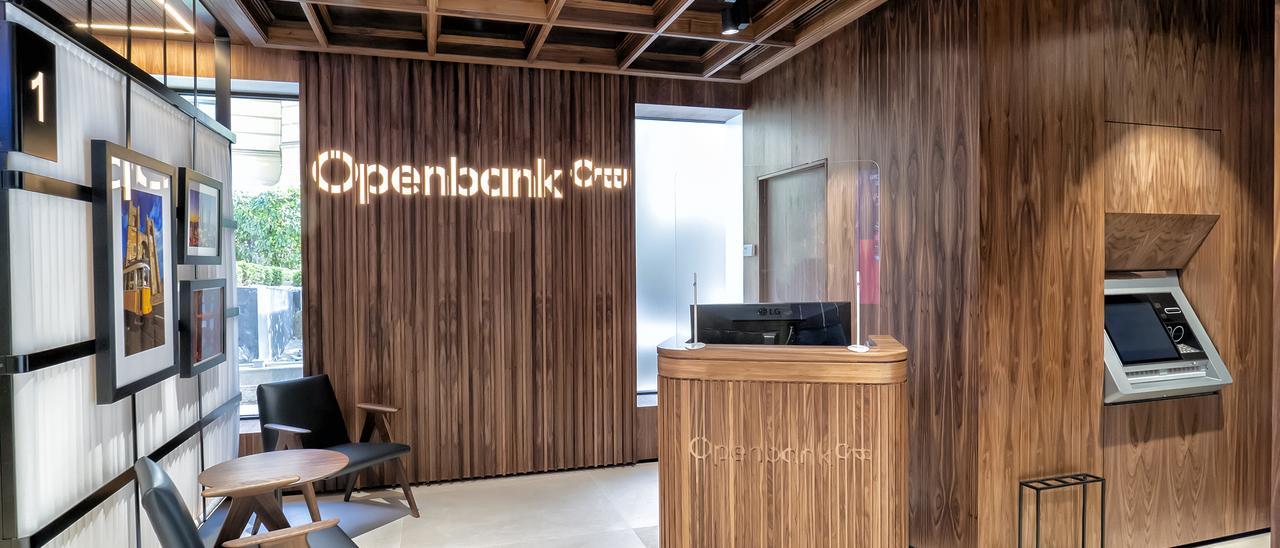 Una oficina de Openbank
