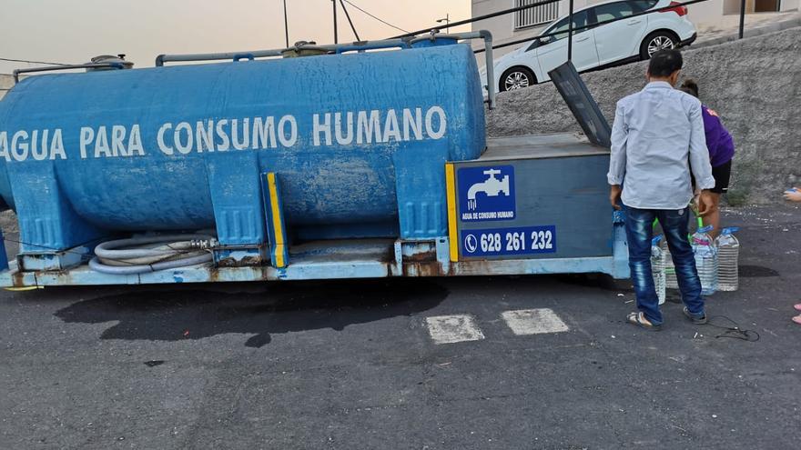 Declarada no apta para el consumo parte del agua de grifo de Arafo por una bacteria