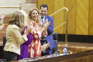 PP y Vox aprueban en Andalucía la bajada de impuestos que abre la batalla fiscal en España