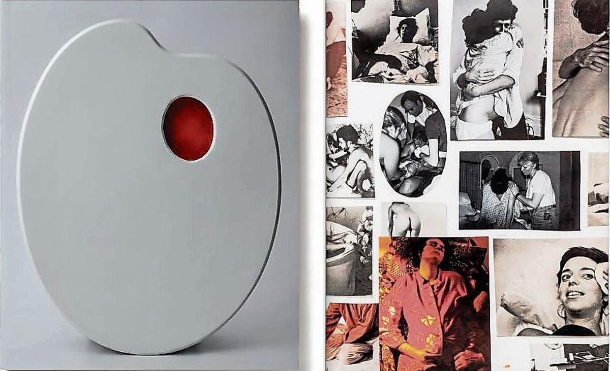 El libro de artista 'El ojo de Miró' y un fotolibro