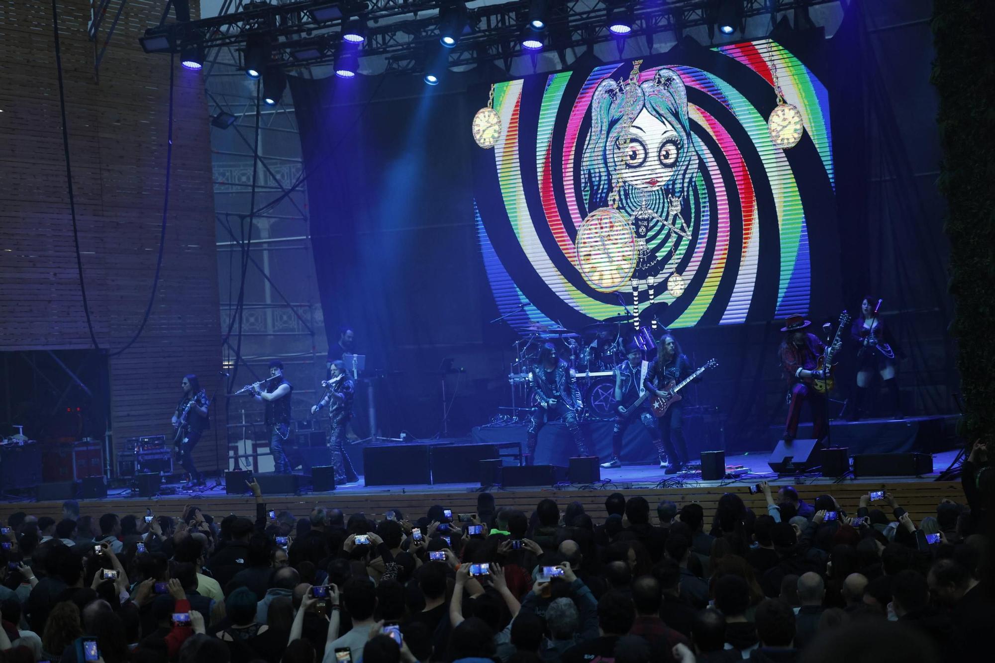 Asi fue el concierto de "Mägo de Oz" en Gijón (en imágenes)