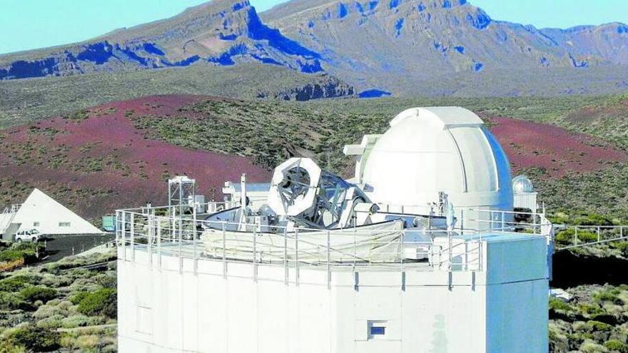 En riesgo dos telescopios del Teide por la amenaza de recortes a un centro alemán