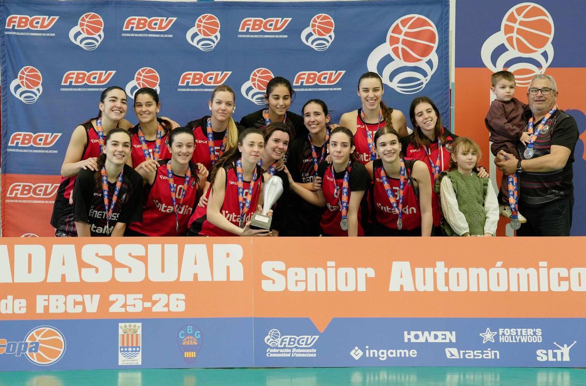 Las subcampeones