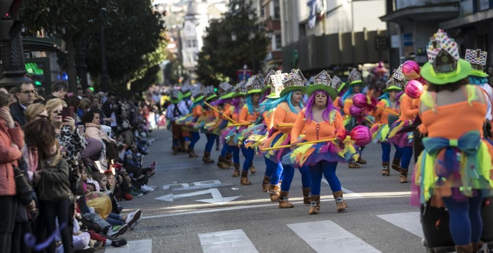 Oviedo celebra su Antroxu