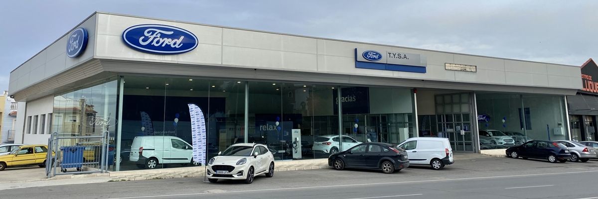 Las instalaciones de Tysa Ford en Lucena ya funcionan al cien por cien