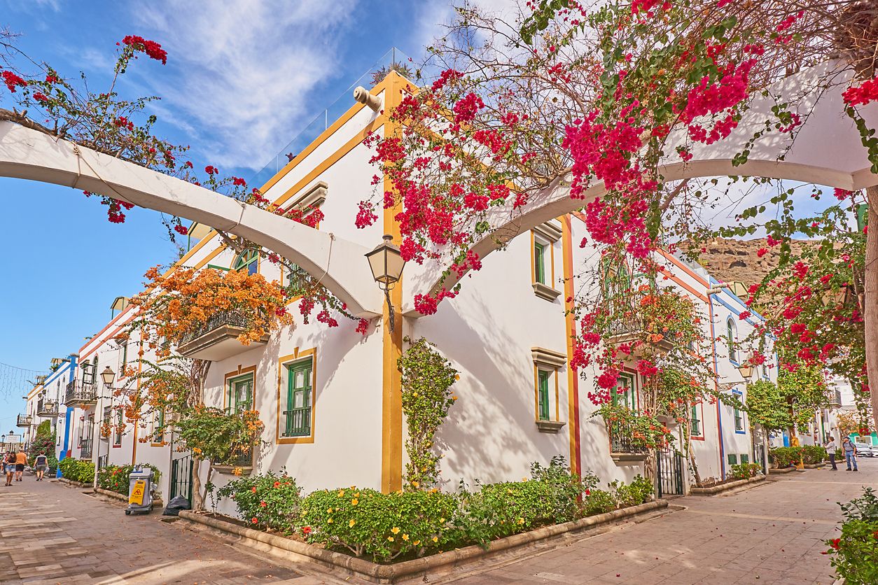 Tiene hasta canales, como si fuera una Venecia en miniatura.